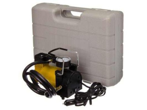 Компрессор автомобильный АС-580 тип Торнадо в кейсе 35л/мин 150Вт (6шт/кор)