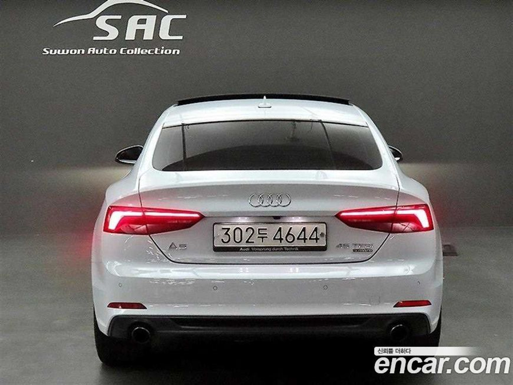 Audi A5 (F5) 45 TFSI Quattro Premium Sportback (09.2019)