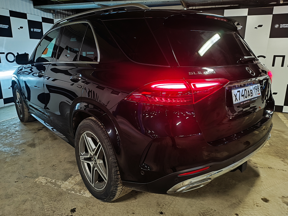 Mercedes-Benz GLE-CLASS 450 d 4MATIC (370 л.с.)