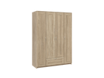 Шкаф Сириус 4 двери и 1 ящик 156х59х220 (сонома)