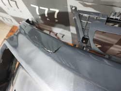 Бампер передний Kia Rio 4 X-Line 20-нв Б/У Оригинал 86511h0900