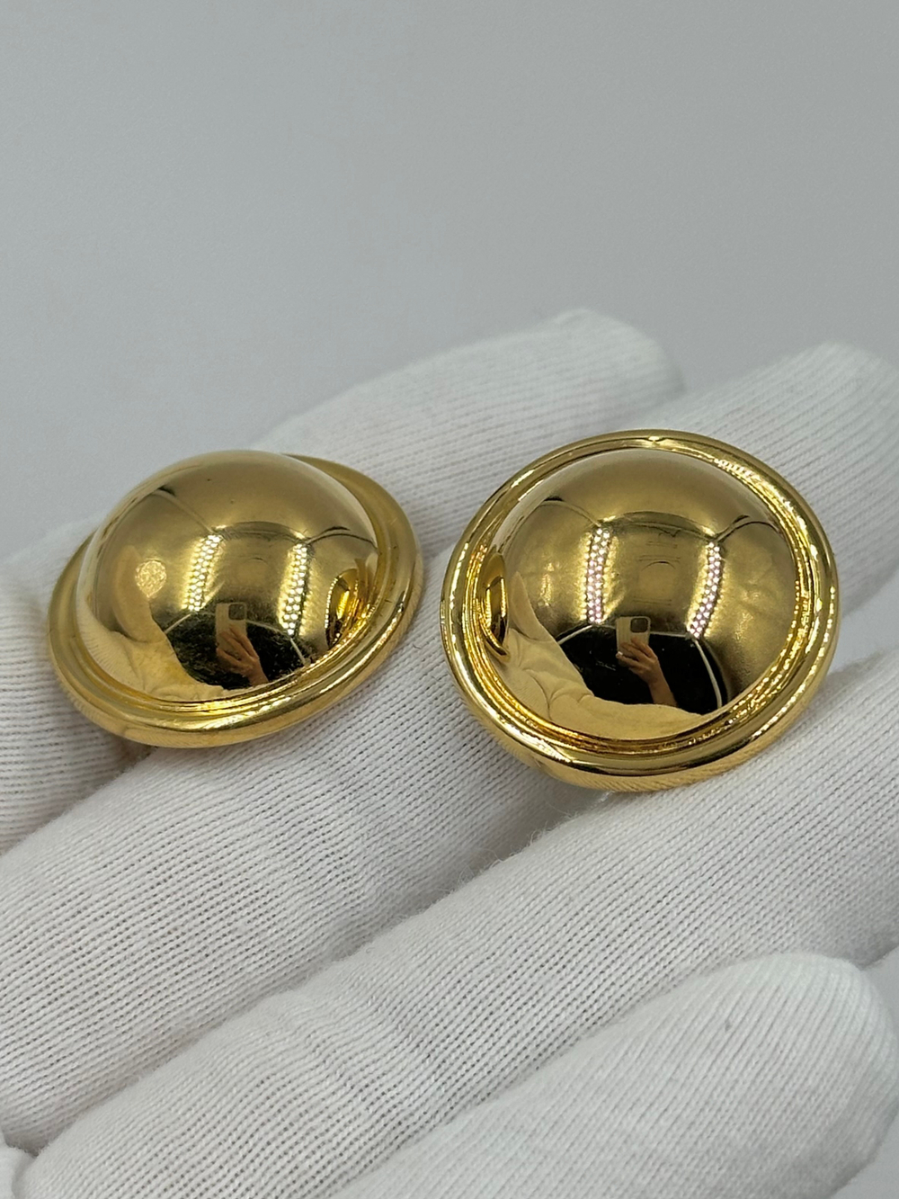 Клипсы полусферы Monet