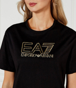 Футболка EA7 - черный(7W000098 AF12503)