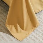 Комплект постельного белья Сатин MS на резинке MSR012