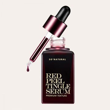 So Natural Сыворотка-пилинг со спикулами - Red Peel Tingle Serum Premium Texture 20 мл