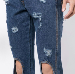 Джинсы Vivienne Westwood Mid-Rise Straigh-Leg