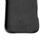 Кожаный чехол MagSafe Mujjo Full Leather Case для iPhone Air Чехол из натуральной телячьей велюровой цельнозерновой кожи с мелкозернистой фактурой и вырезом для Контроллера камеры