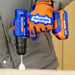 Шуруповерт аккумуляторный WADFOW WCDP512 20 В 35 Нм