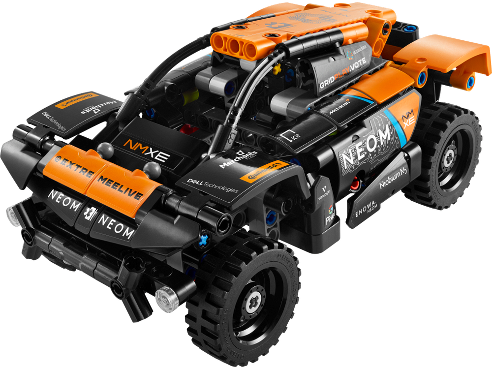 LEGO Technic 42166 Гоночный автомобиль NEOM McLaren Extreme E — внедорожник