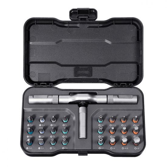 Набор инструментов Xiaomi Mijia DUKA 24 In 1 RS1 Multipurpose Ratchet Screwdriver Set (24 предм.)