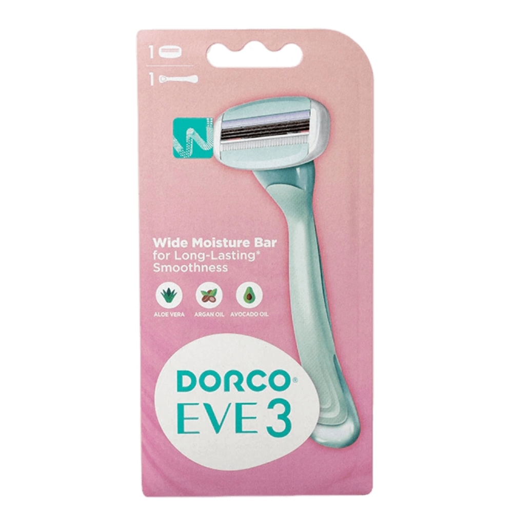 Одноразовый станок для бритья DORCO EVE 3