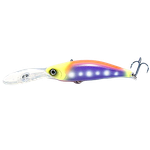 Воблер HitFish Davion HFDVN77F-107  77мм 13.5г 2.8-3.5м Крючок №6
