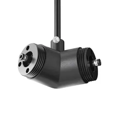 Угловой коннектор 120° для системы Shelf с вводом питания Technical ca018lwc-p-b