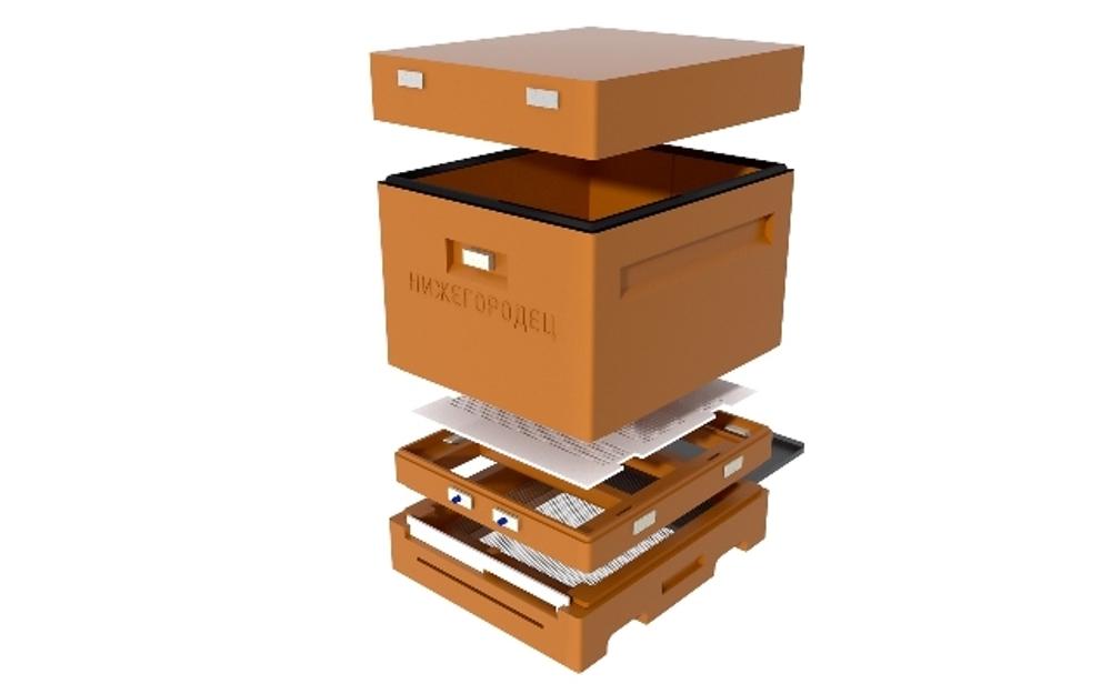 Набор для сбора пыльцы Нижегородец 10 рамок