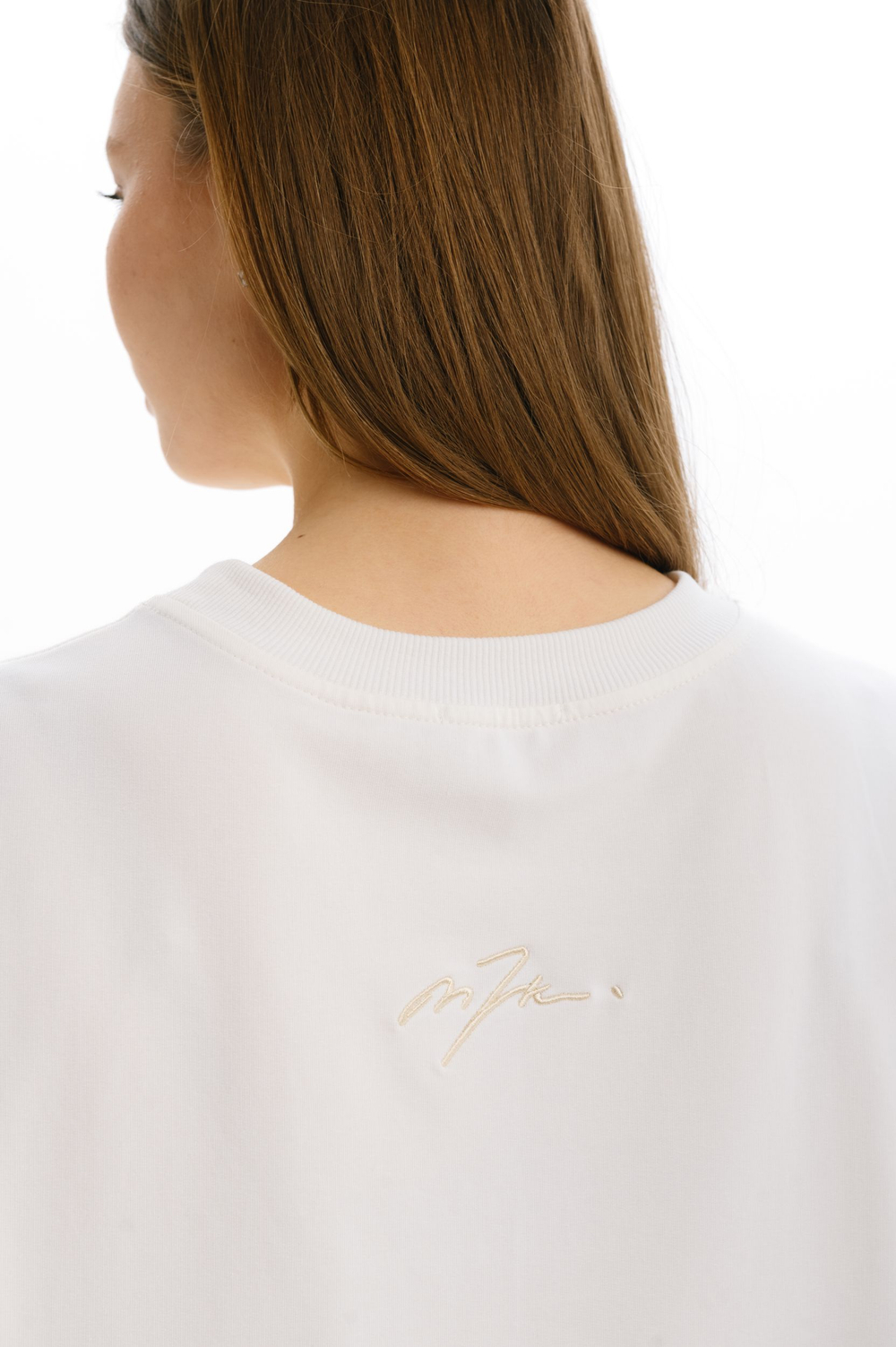 Футболка Mazzika Unisex Oversize OneSize, цвет молоко