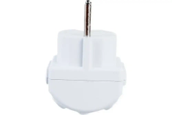 Разветвитель 5 гнезд без заземления, белый (10А, 250В )