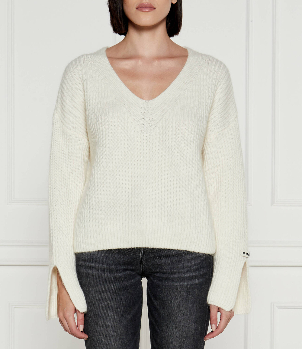 Свитер KORAT MAGLIA Pinko - кремовый(104492 A282)