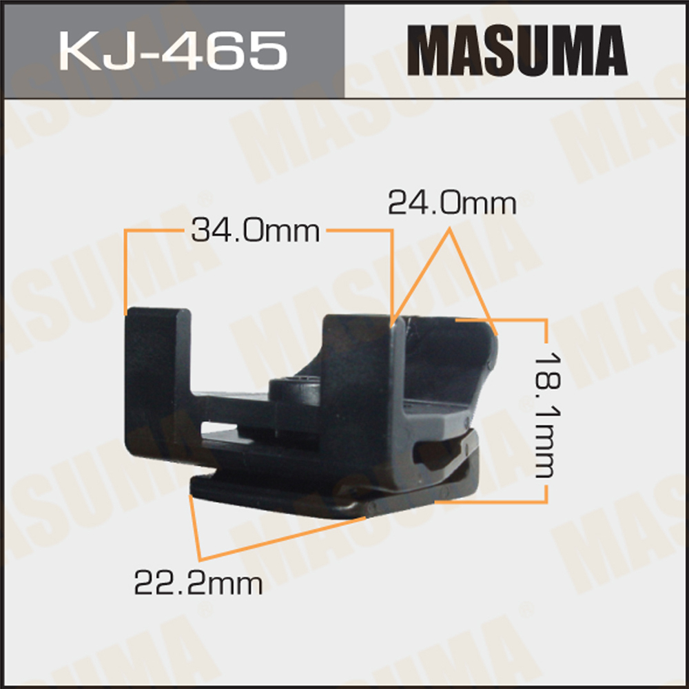 Пистон автомобильный MASUMA KJ-465