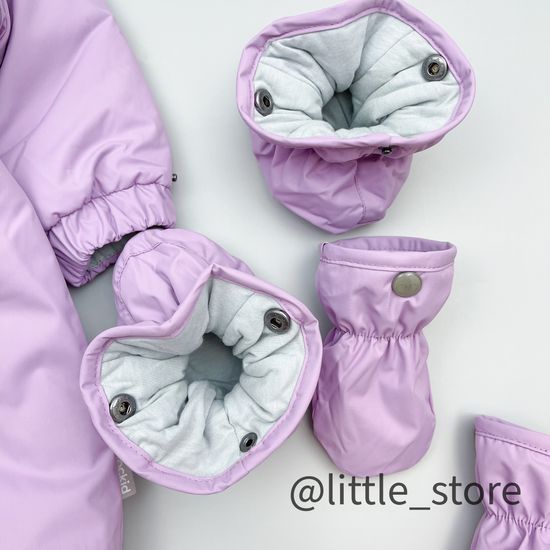 Комбинезон зимний, Лавандовый туман