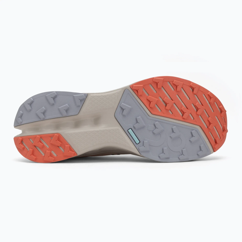 Кроссовки для бега On Cloudsurfer Trail 2 ivory/ghost