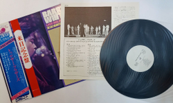Винтажная виниловая пластинка LP Barry White, Love Unlimited, The Love Unlimited Orchestra Together Brothers (Japan 1974) (Promo)