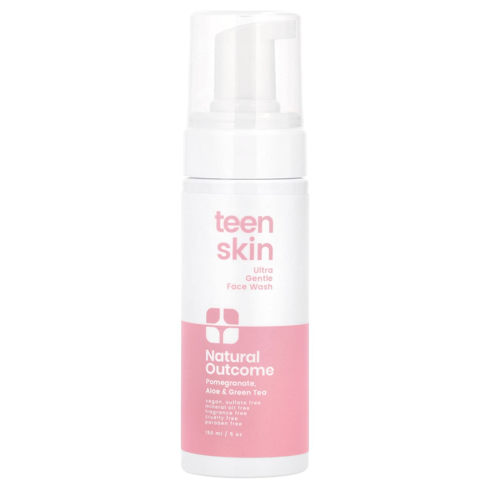 Natural Outcome, TeenSkin, ультра-нежное средство для умывания, 150 мл (5 унций)