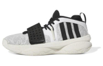 Кроссовки Adidas Dame 8 Extply White Black