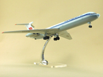 Модель самолета Ил-62М (М1:100, Аэрофлот СССР-86534, с шасси)