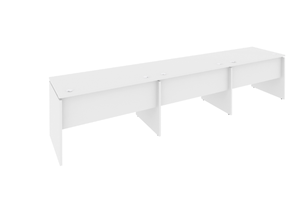 Рабочая станция ЛДСП на 3 места 800 Onix