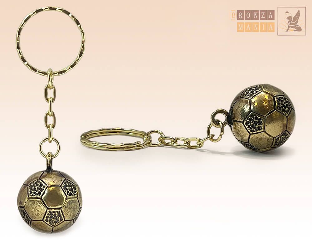 брелок Мяч футбольный