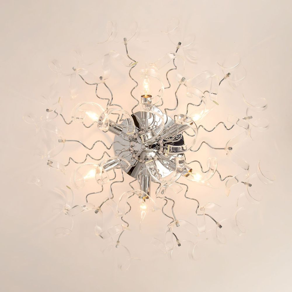 Citilux Рандом CL222160 Люстра потолочная Хром