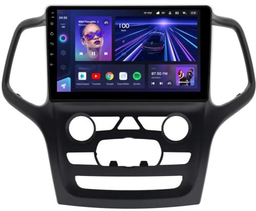 Магнитола для Jeep Grand Cherokee WK2 2013-2021 (взамен 5" экрана) - Teyes CC3L на Android 10, CarPlay, 4G SIM-слот
