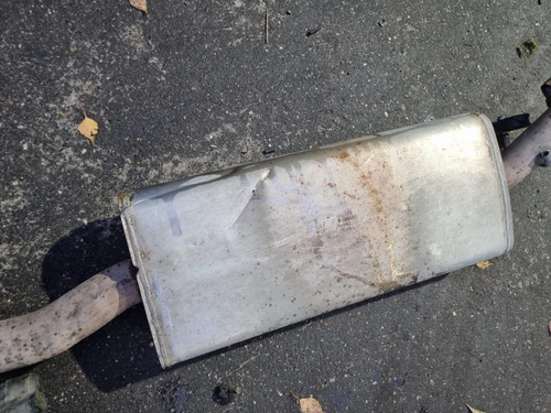 Катализатор Geely Atlas (2016-2022)