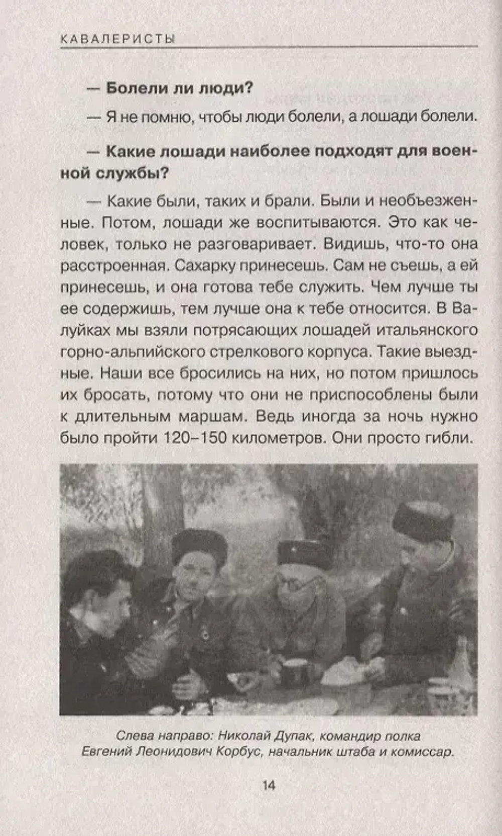 Кавалеристы