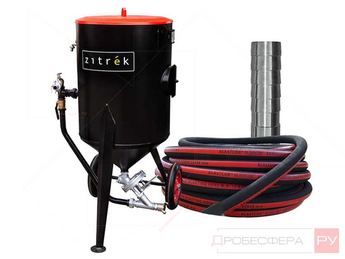 Комплект аппарата на 100 литров с рукавом и соплом