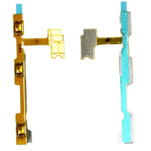 Шлейф для Huawei P40 Lite E на кнопки громкости/включения