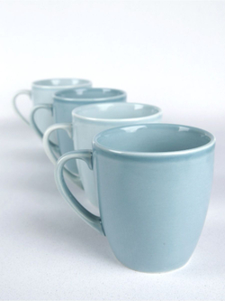 Кружки парные набор Башкирский фарфор, 270 мл, 2 шт, фарфор, цвет, для кофе и чая