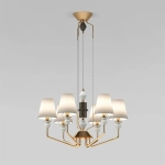 Подвесная люстра Eurosvet OLARIA 101012/6 4690389218255