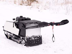 Мотобуксировщик BALTMOTORS SNOWDOG B420 SPORT 2021 (реверс)