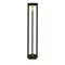 SL9535.415.01 Светильник уличный напольный ST-Luce черный/черный LED 1*9W 3000K GLORR