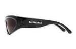 Balenciaga Eyewear Swift Round Frame Sunglasses