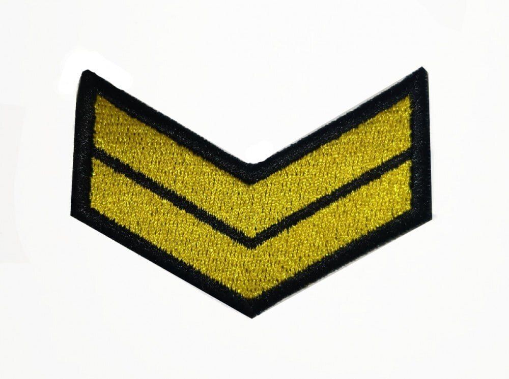 Нашивка за выслугу 2 года (без липы)