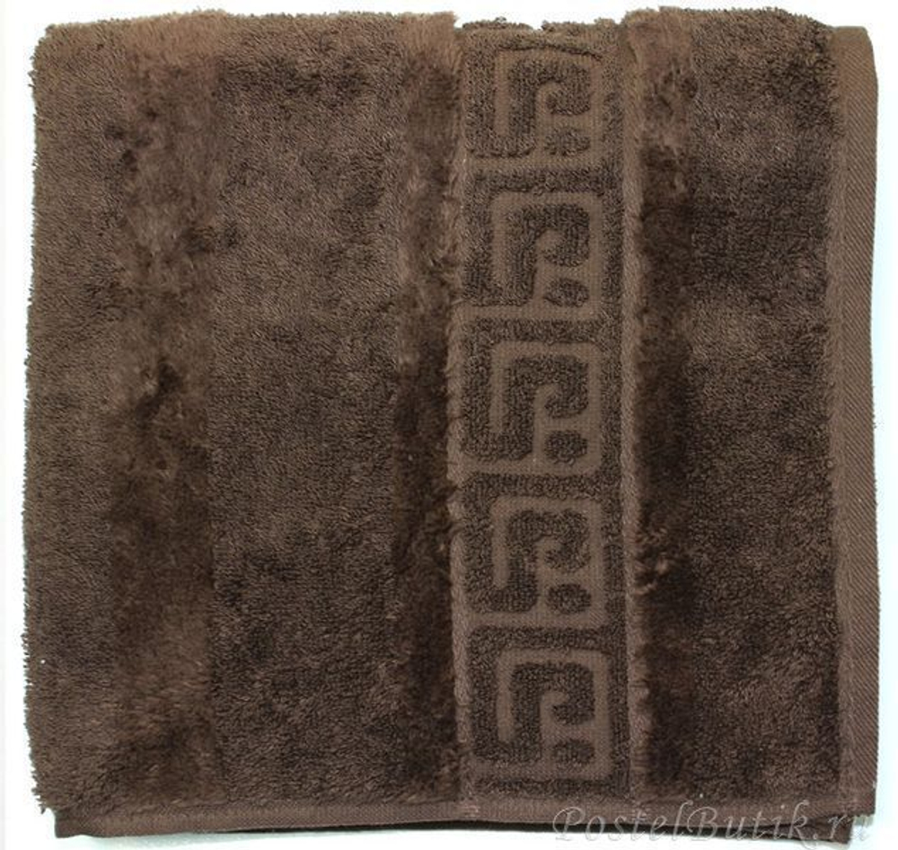 Полотенце 16x22 Cawo Noblesse 1001 305 темно-коричневое