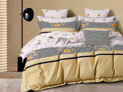 Постельное белье 2 спальное евро Asabella 1475-6
