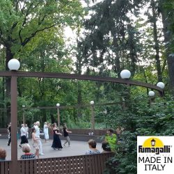 Уличный фонарь на столб FUMAGALLI GLOBE 250 Classic G25.B25.000.AYF1R