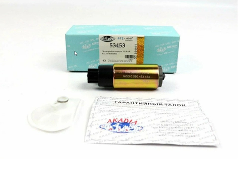 Бензонасос электрический ВАЗ 2110 "ATS" с сеткой