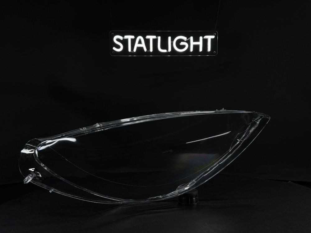 Левое стекло фары Peugeot 307 2001-2005