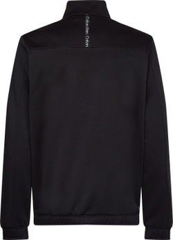 Мужская теннисная кофта Calvin Klein WO Full Zip - black beauty