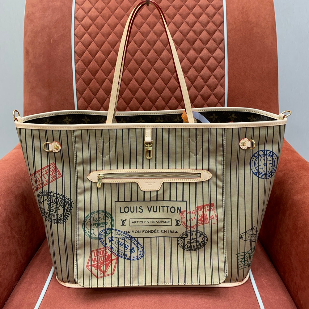 Louis Vuitton Neverfull Bandouliere Inside Out GM