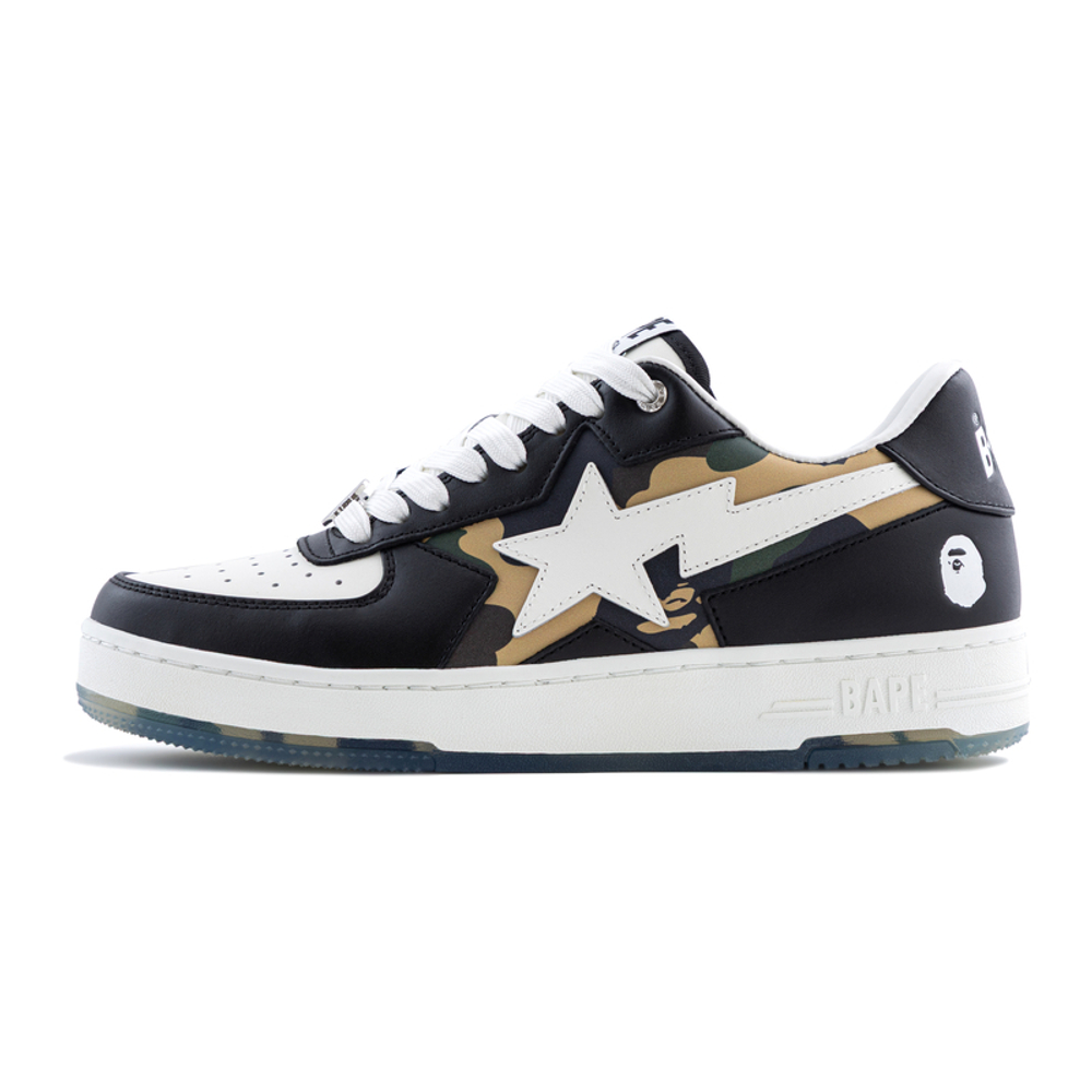 A Bathing Ape Bathing Ape A Bathing Ape Sta Star Camouflage Sneakers черный